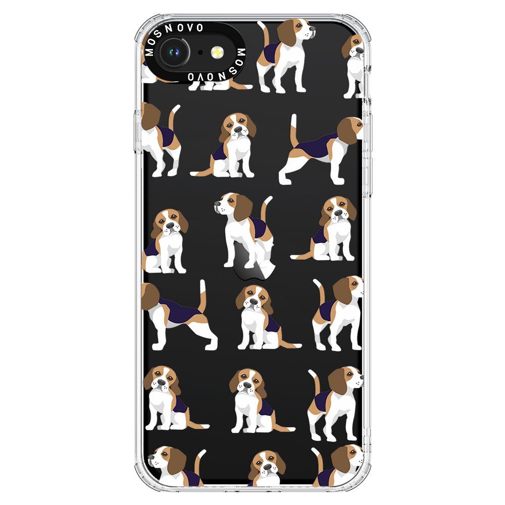 Cute Beagles Phone Case - iPhone SE 2020 Case - MOSNOVO