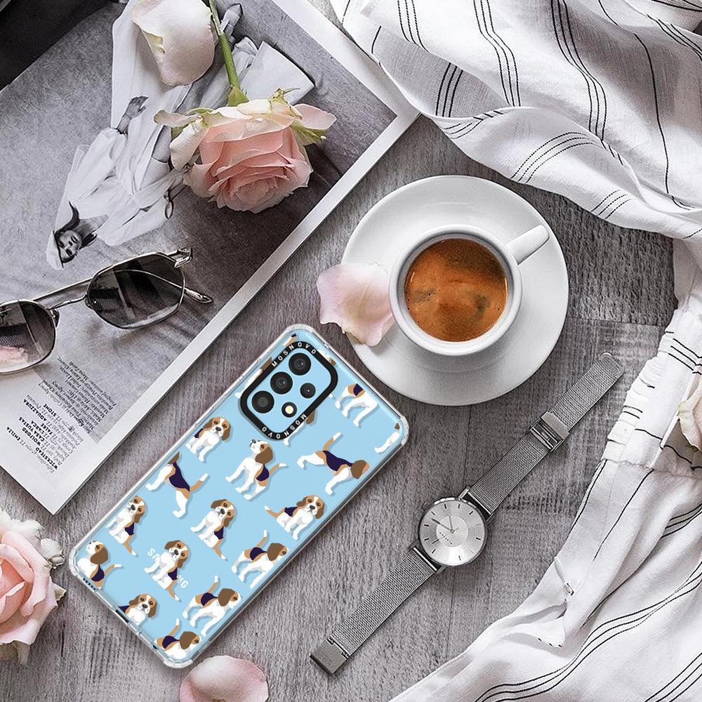 Beagle Phone Case - Samsung Galaxy A52 & A52s Case - MOSNOVO
