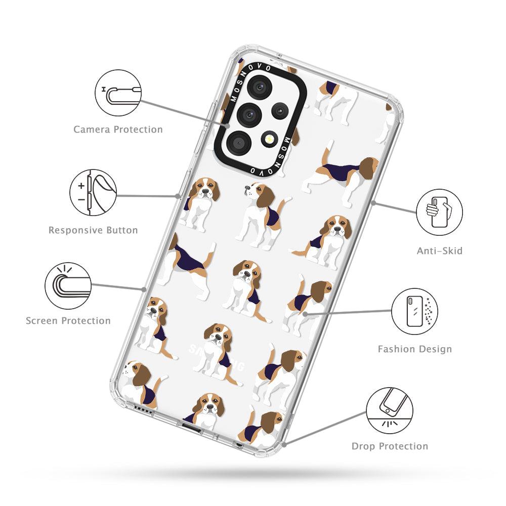 Beagle Phone Case - Samsung Galaxy A52 & A52s Case - MOSNOVO