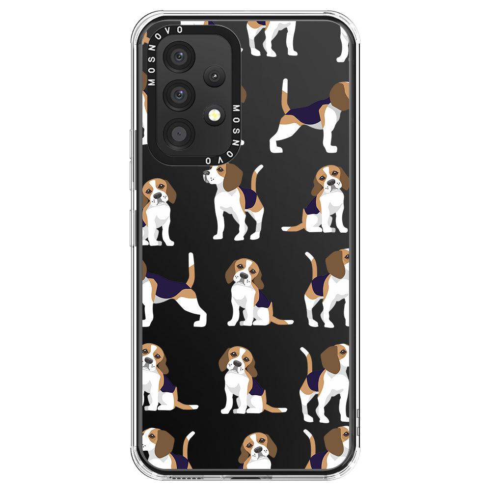 Beagle Phone Case - Samsung Galaxy A53 Case - MOSNOVO