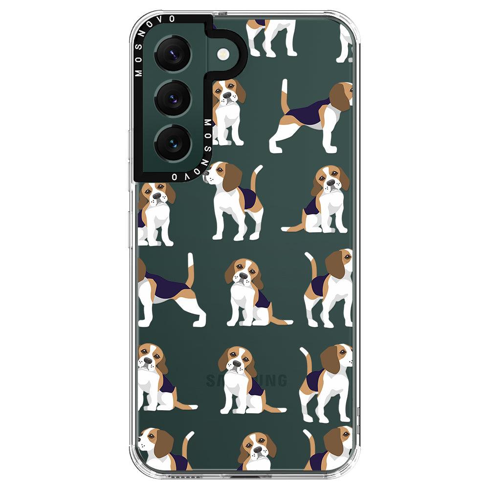 Beagle Phone Case - Samsung Galaxy S22 Plus Case - MOSNOVO