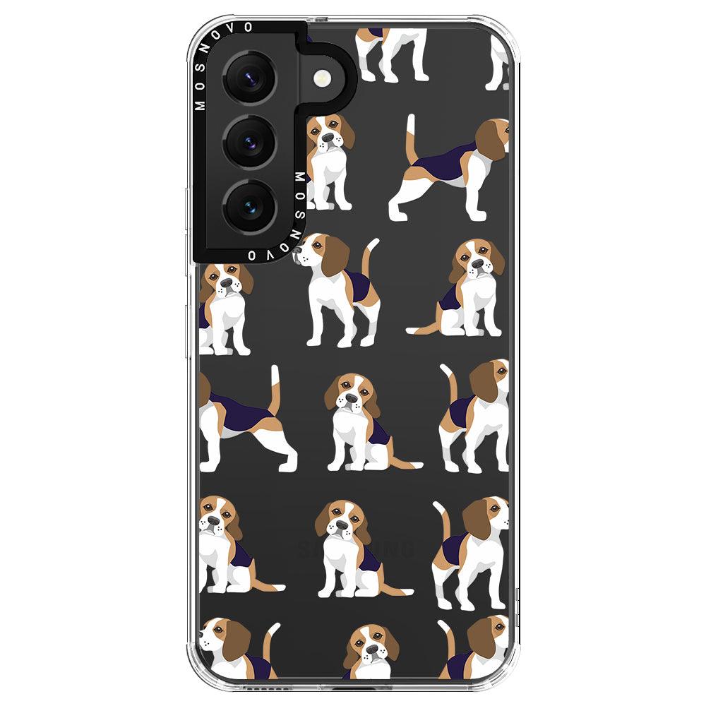 Beagle Phone Case - Samsung Galaxy S22 Plus Case - MOSNOVO
