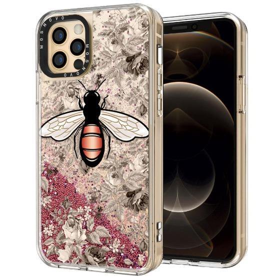 Bee Glitter Phone Case - iPhone 12 Pro Case