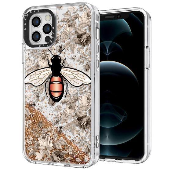 Bee Glitter Phone Case - iPhone 12 Pro Case
