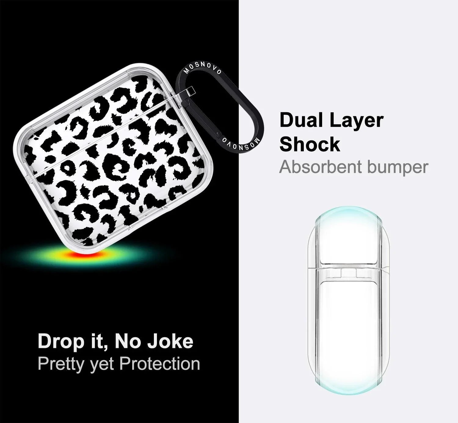 Black Leopard AirPods 3 Case (3rd Generation)