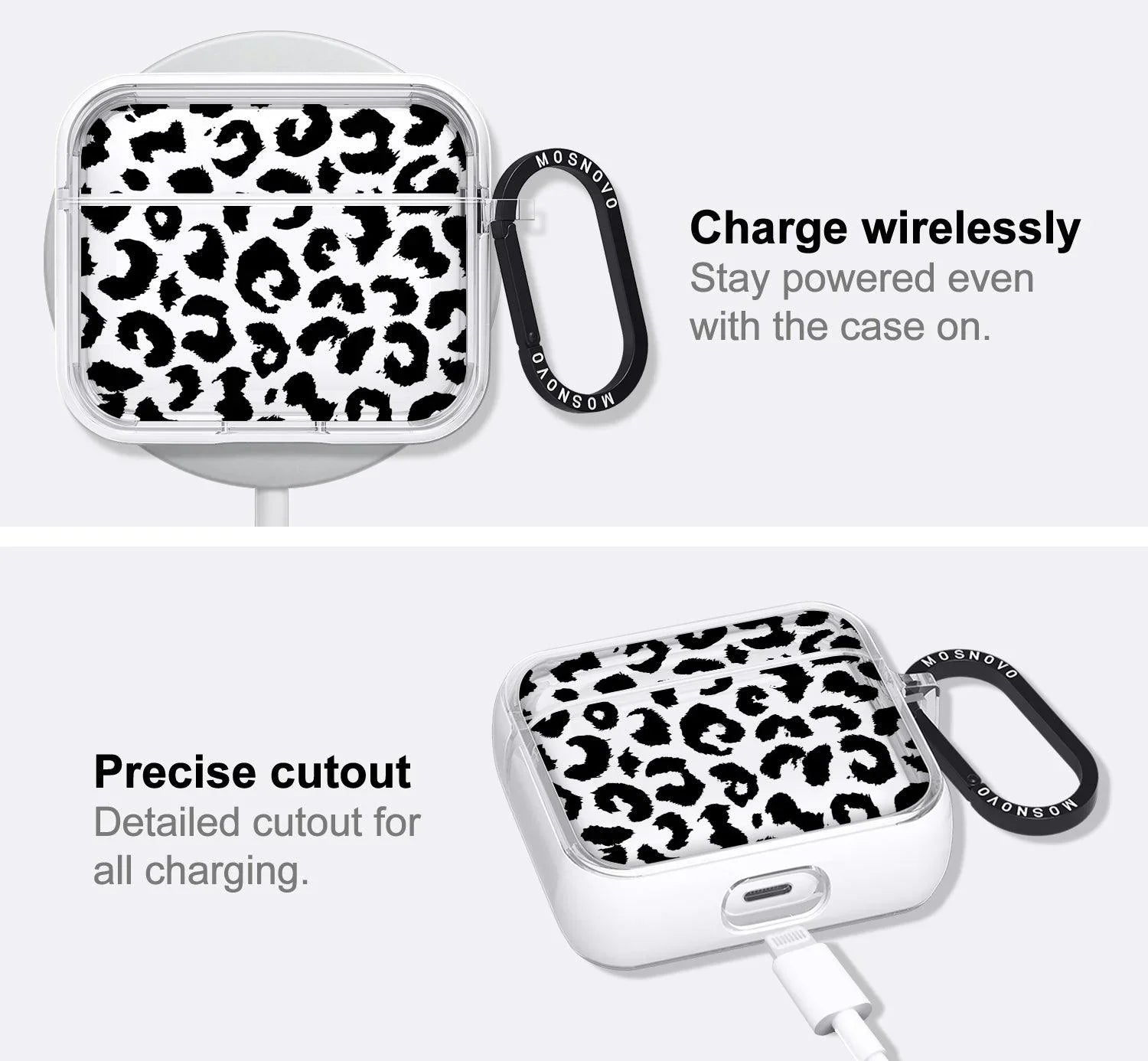 Black Leopard AirPods 3 Case (3rd Generation)