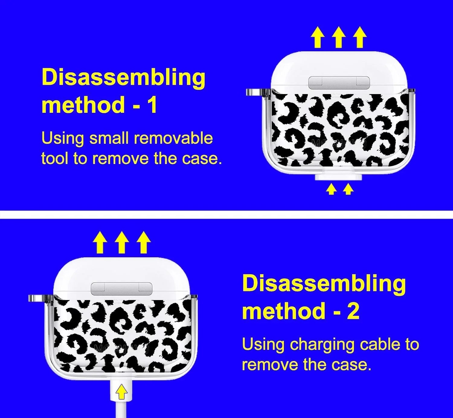 Black Leopard AirPods 3 Case (3rd Generation)