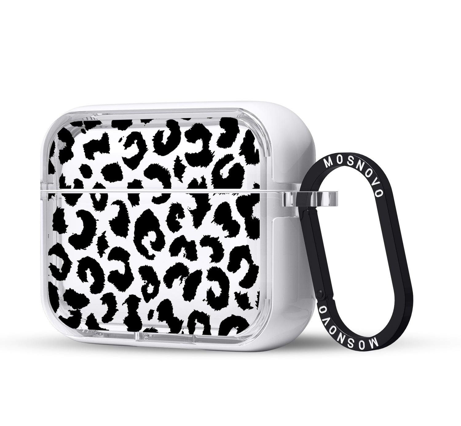 Black Leopard AirPods Pro 2 Case (2nd Generation) - MOSNOVO