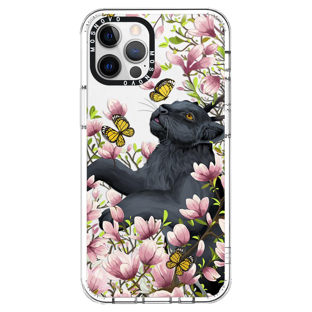Black Panther Phone Case - iPhone 12 Pro Case - MOSNOVO