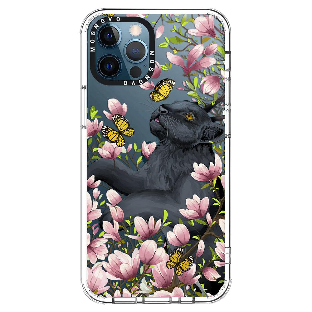 Black Panther Phone Case - iPhone 12 Pro Max Case - MOSNOVO