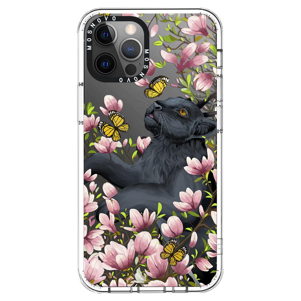 Black Panther Phone Case - iPhone 12 Pro Max Case - MOSNOVO