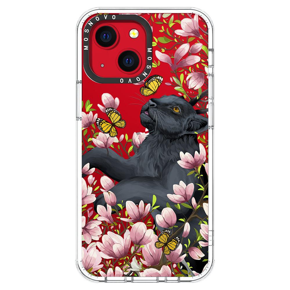 Black Panther Phone Case - iPhone 13 Case - MOSNOVO