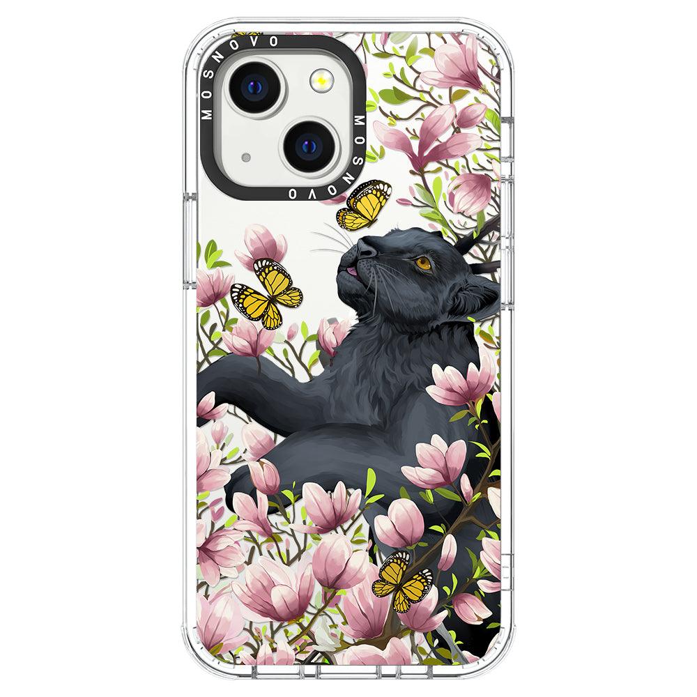 Black Panther Phone Case - iPhone 13 Mini Case - MOSNOVO