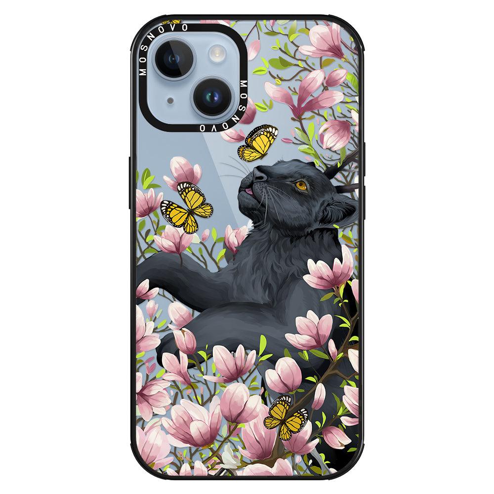 Black Panther Phone Case - iPhone 14 Case - MOSNOVO