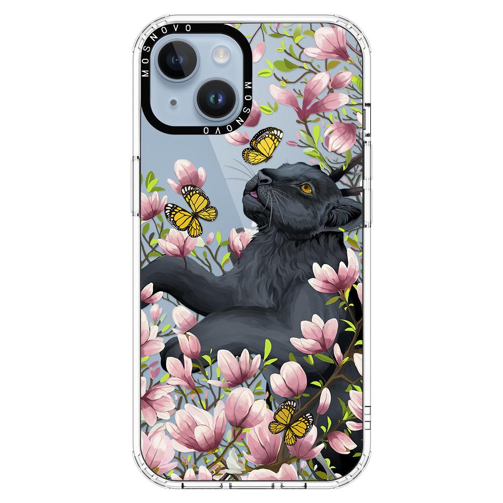 Black Panther Phone Case - iPhone 14 Case - MOSNOVO