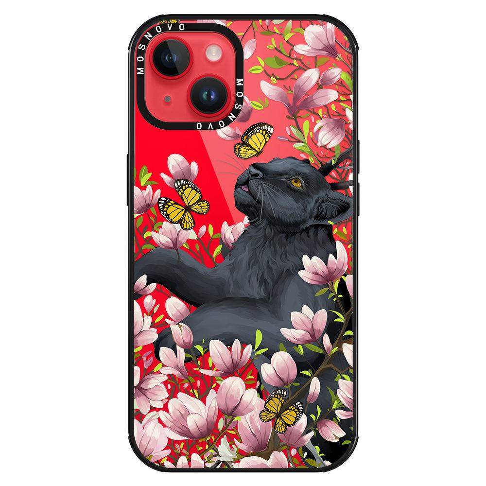 Black Panther Phone Case - iPhone 14 Plus Case - MOSNOVO