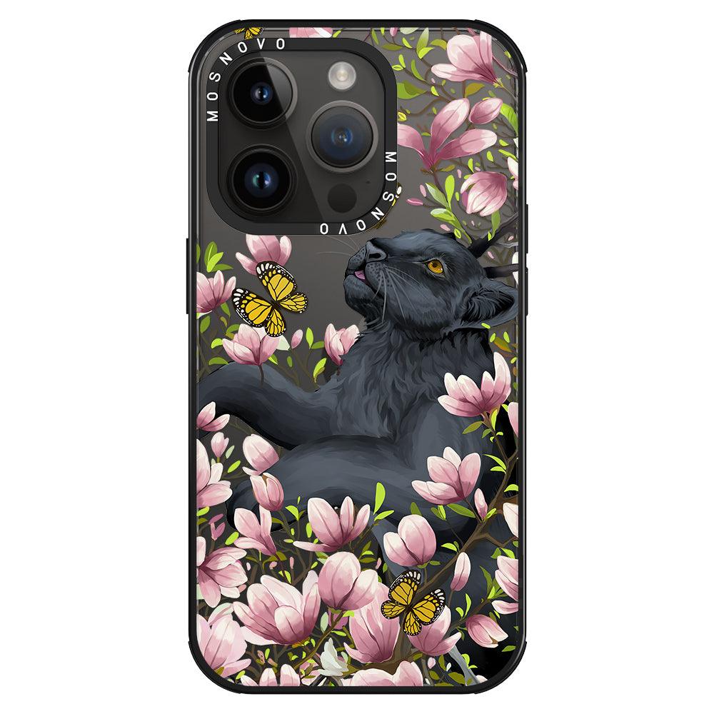Black Panther Phone Case - iPhone 14 Pro Case - MOSNOVO