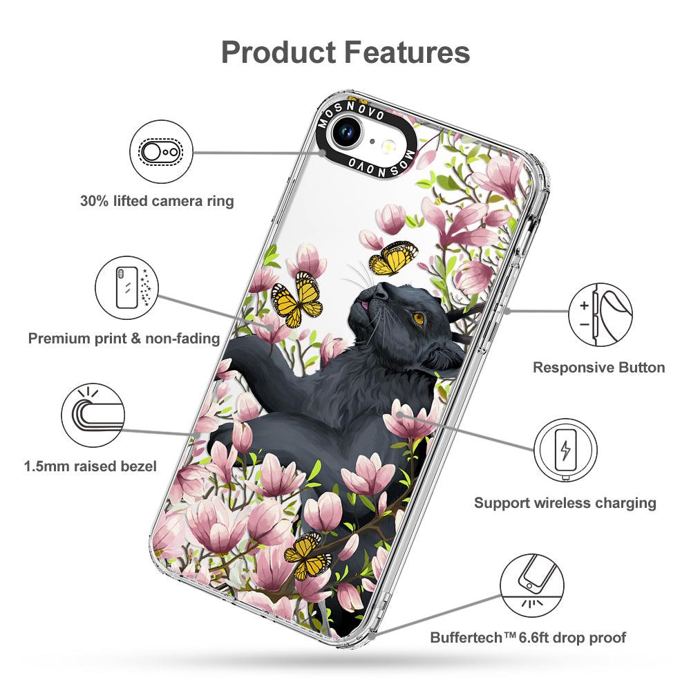 Black Panther Phone Case - iPhone 8 Case - MOSNOVO