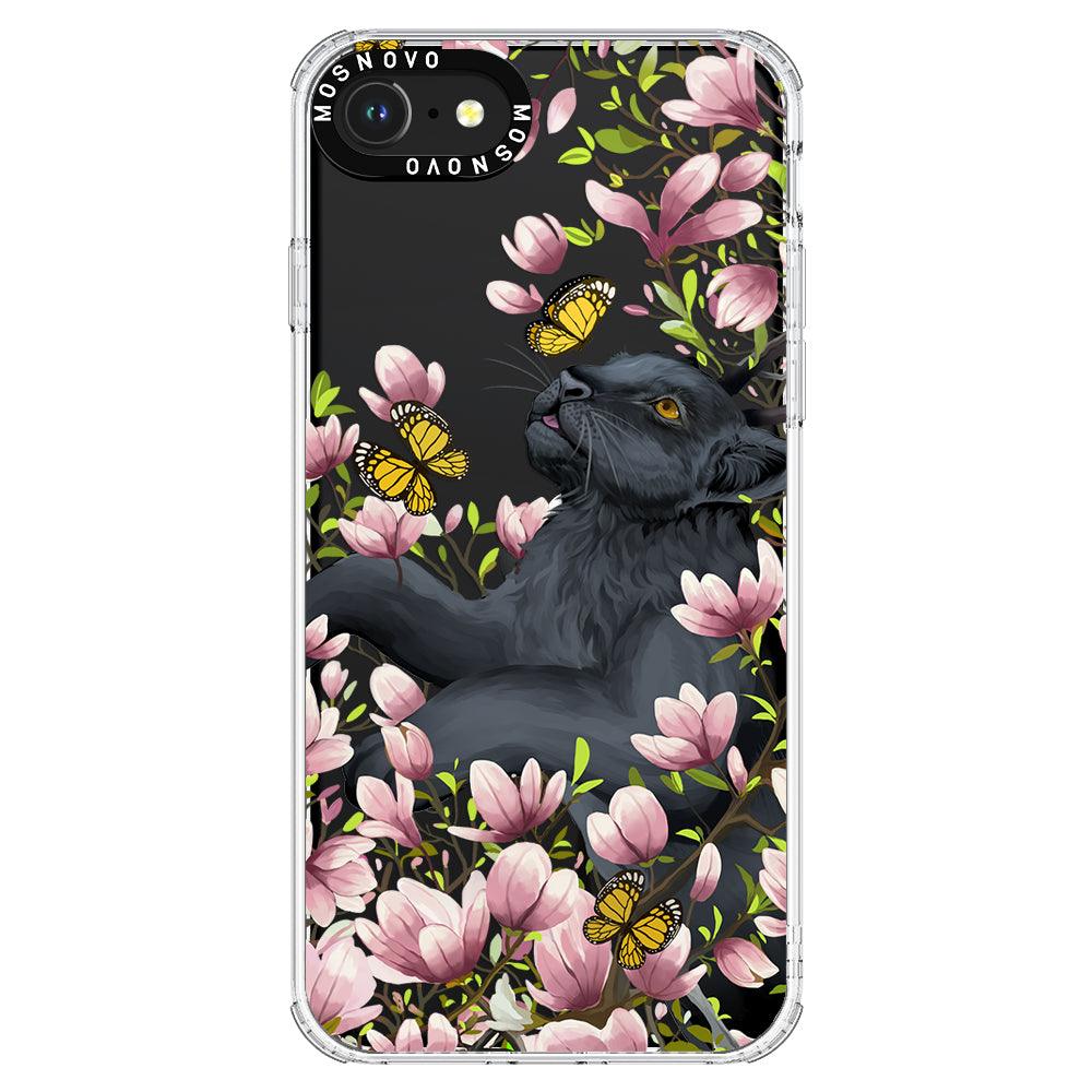 Black Panther Phone Case - iPhone SE 2022 Case - MOSNOVO