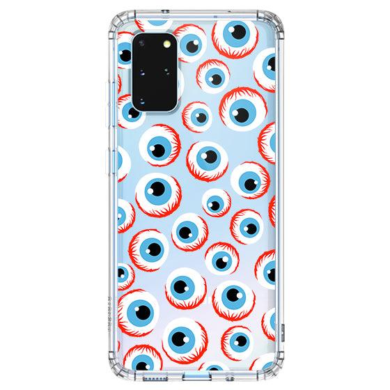 Bloody Eyeball Phone Case - Samsung Galaxy S20 Plus Case - MOSNOVO