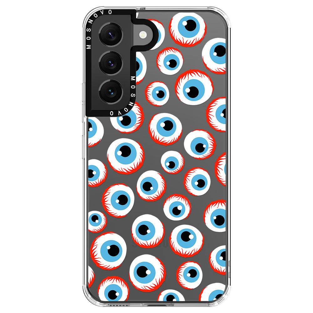 Bloody Eyeball Phone Case - Samsung Galaxy S22 Plus Case - MOSNOVO