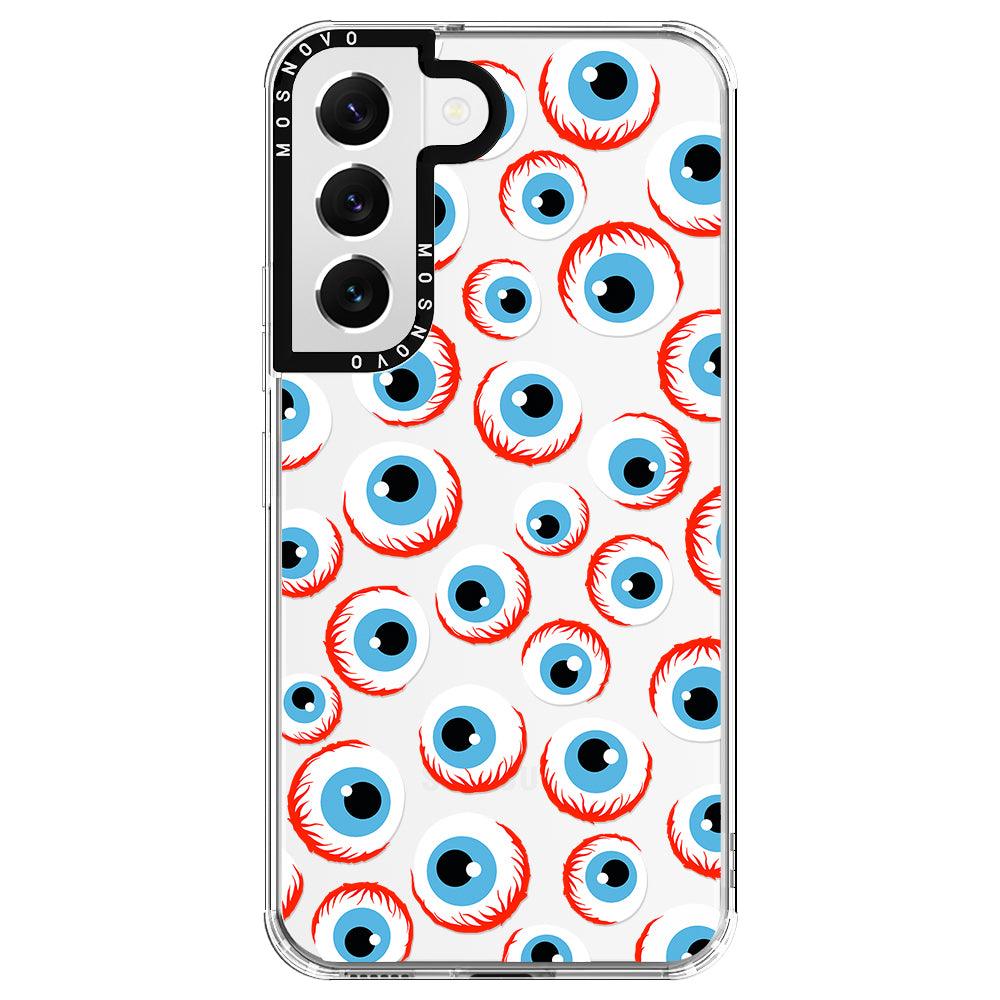 Bloody Eyeball Phone Case - Samsung Galaxy S22 Plus Case - MOSNOVO