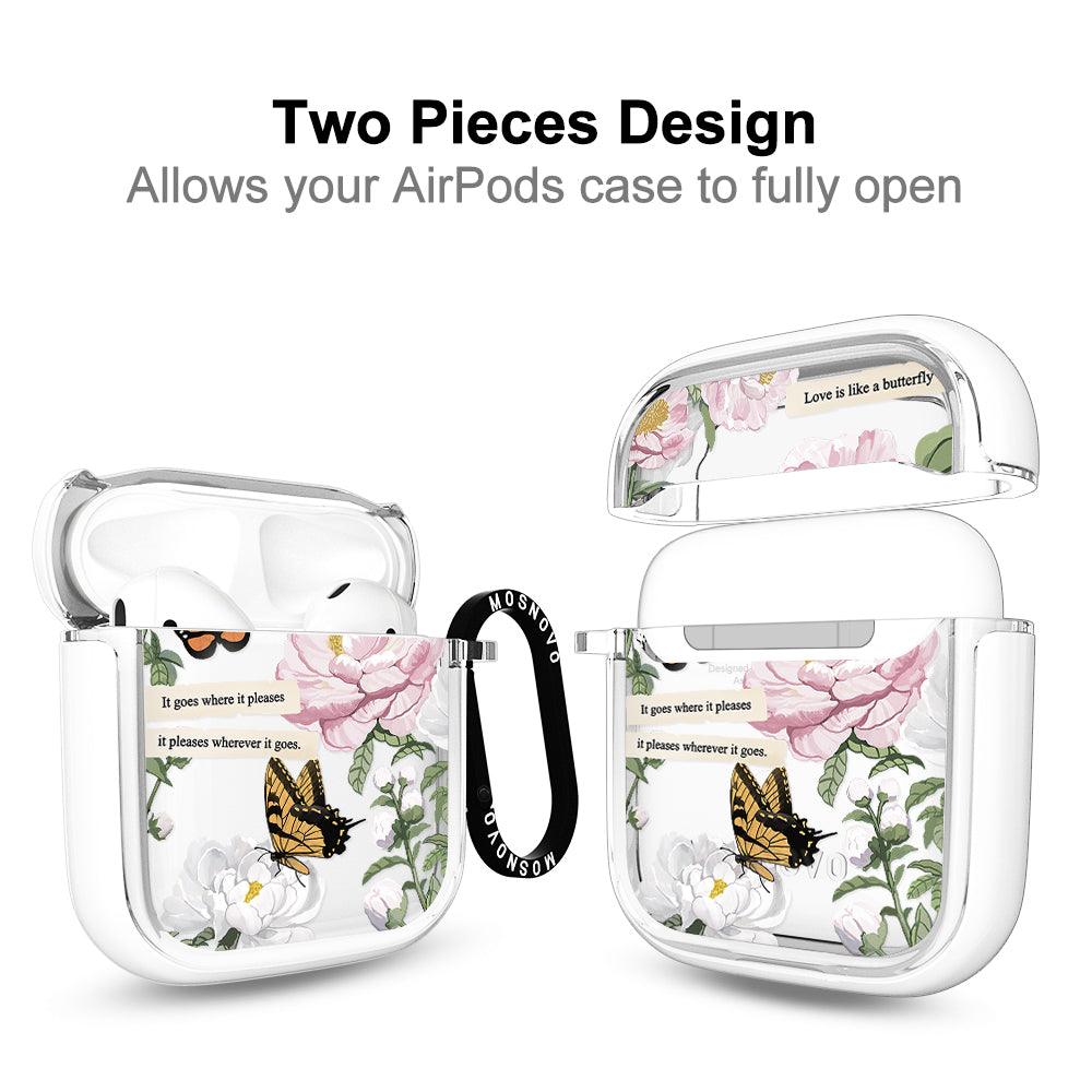 Bloom AirPods 1/2 Case - MOSNOVO