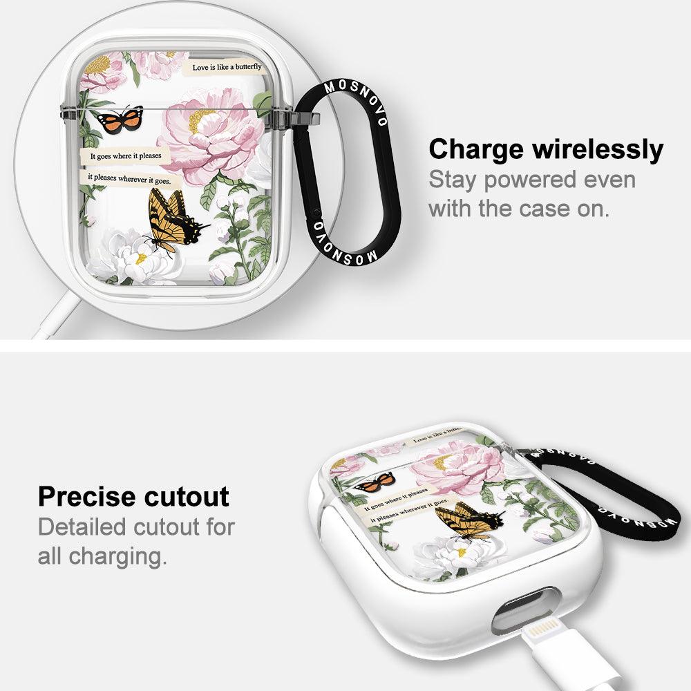 Bloom AirPods 1/2 Case - MOSNOVO