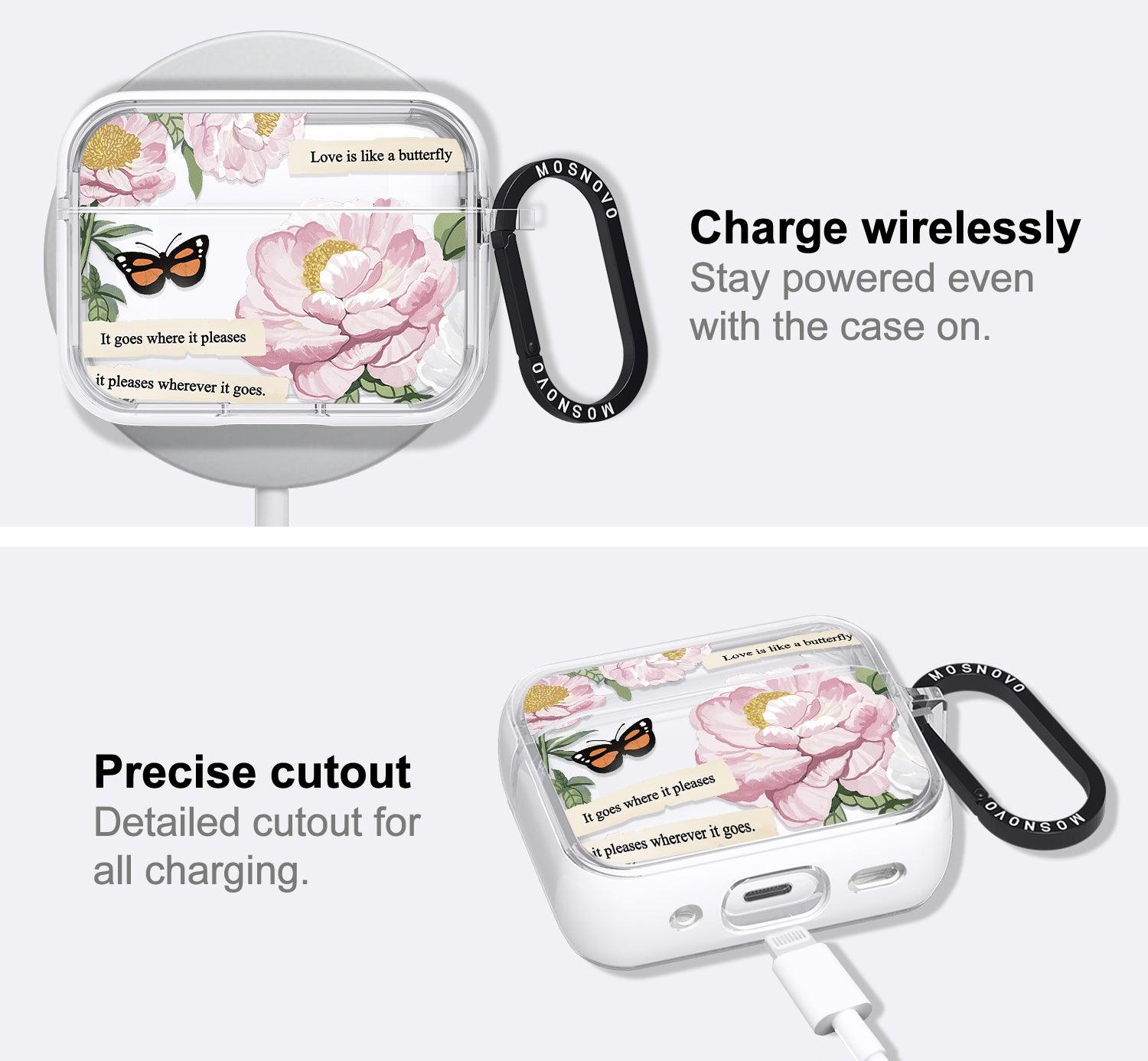 Bloom AirPods Pro 2 Case (2nd Generation) - MOSNOVO