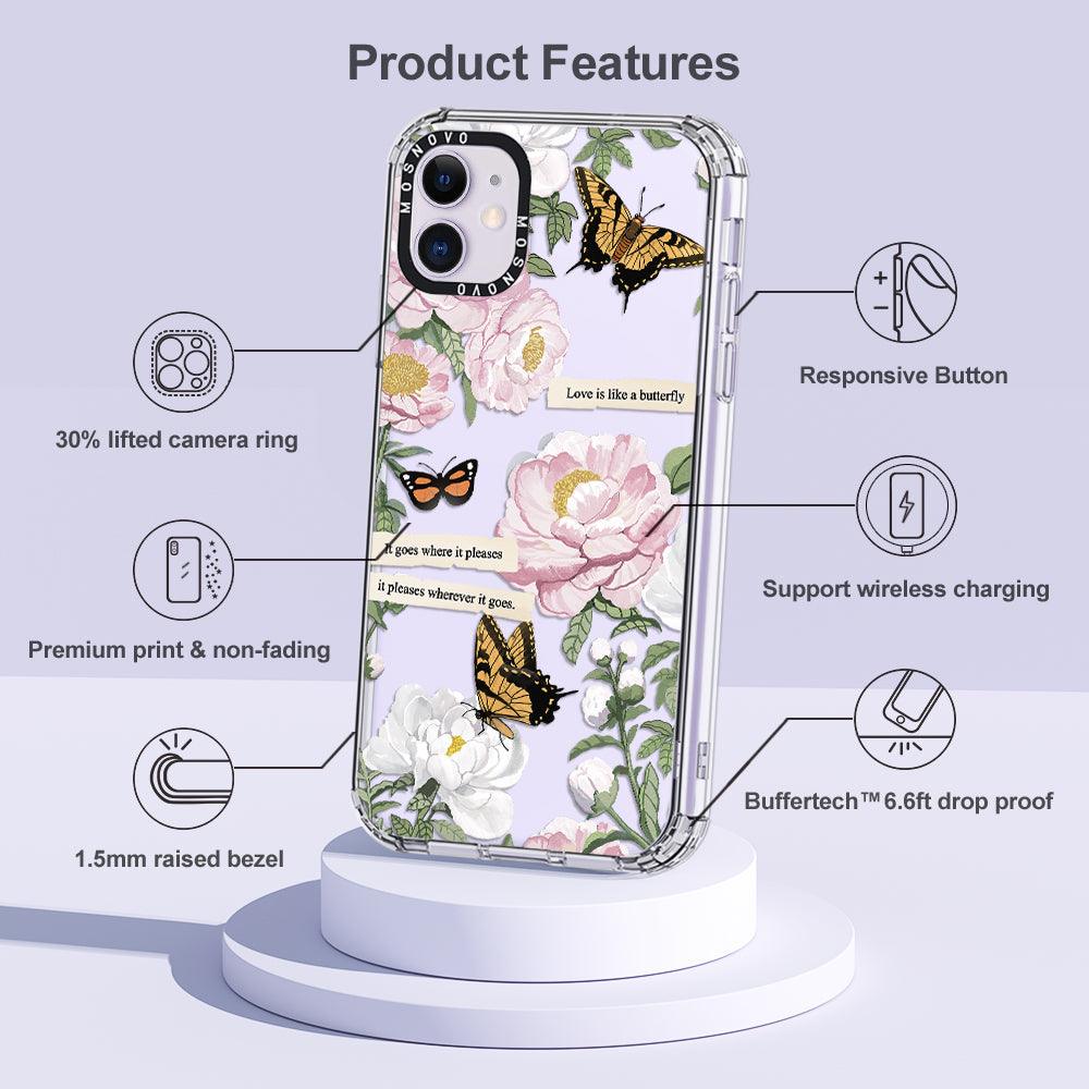 Bloom Phone Case - iPhone 11 Case - MOSNOVO