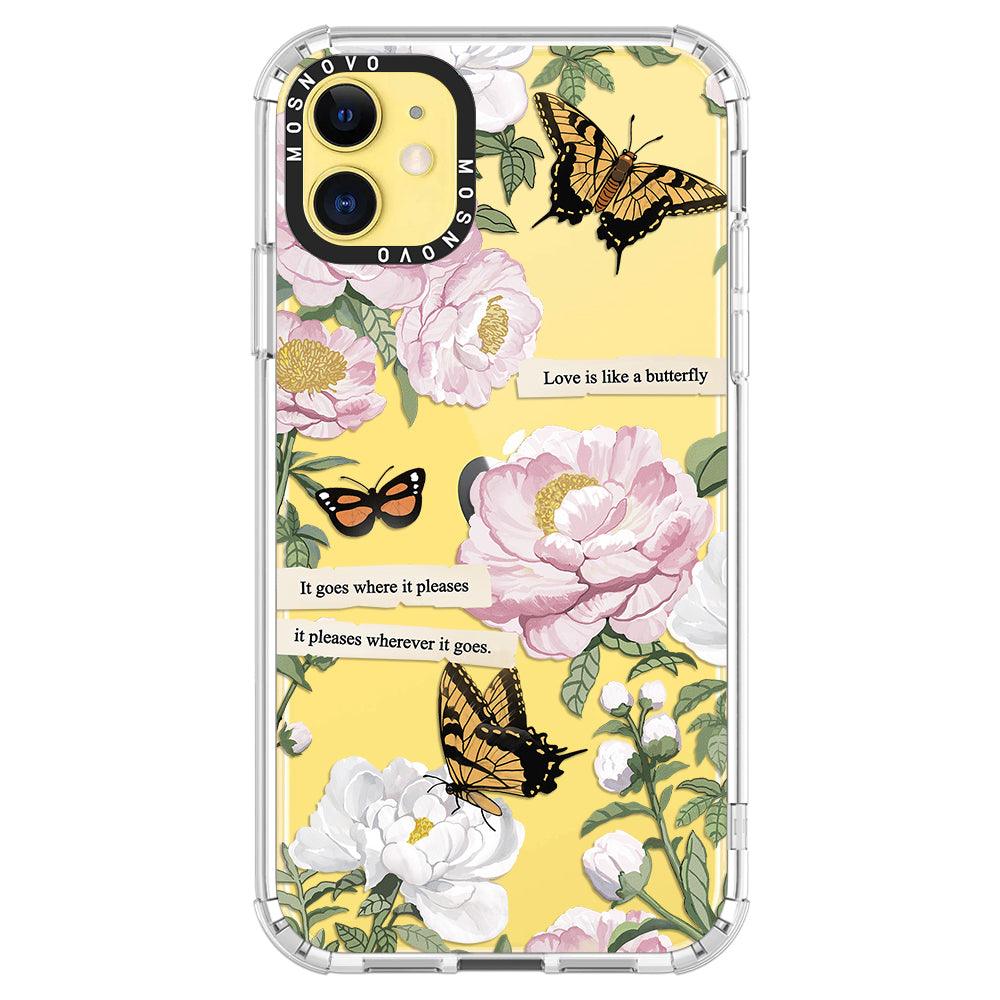 Bloom Phone Case - iPhone 11 Case - MOSNOVO