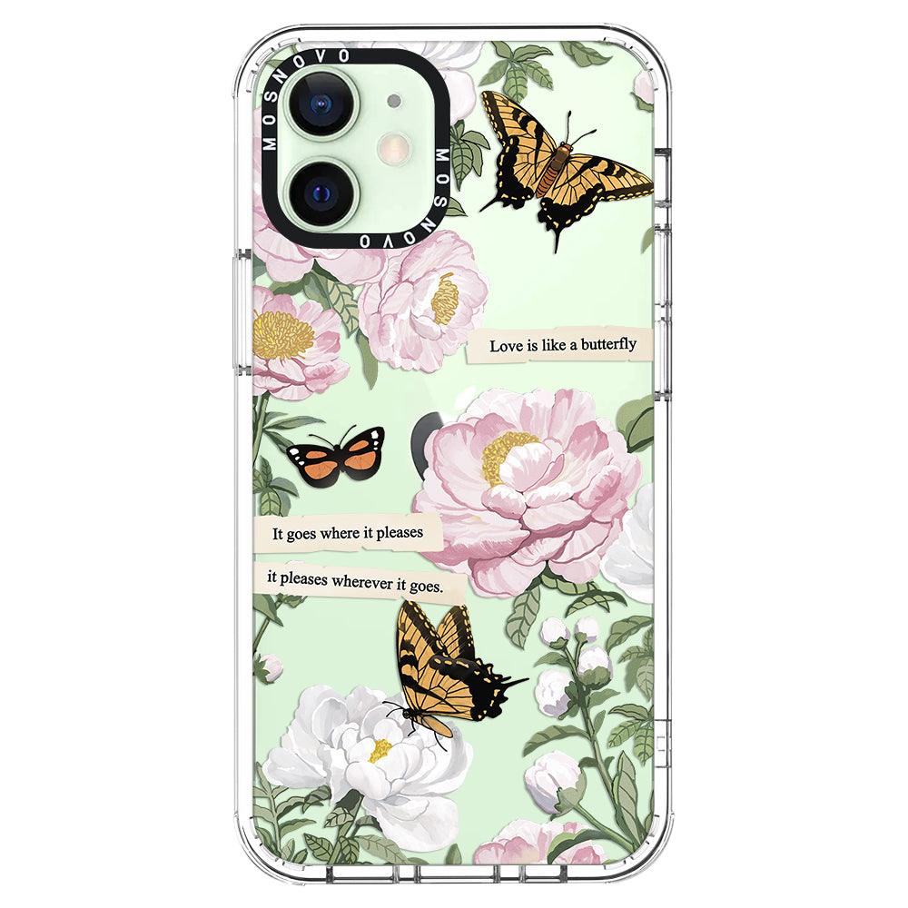 Bloom Phone Case - iPhone 12 Mini Case - MOSNOVO