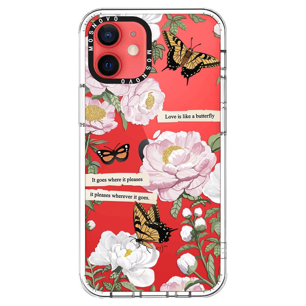 Bloom Phone Case - iPhone 12 Mini Case - MOSNOVO