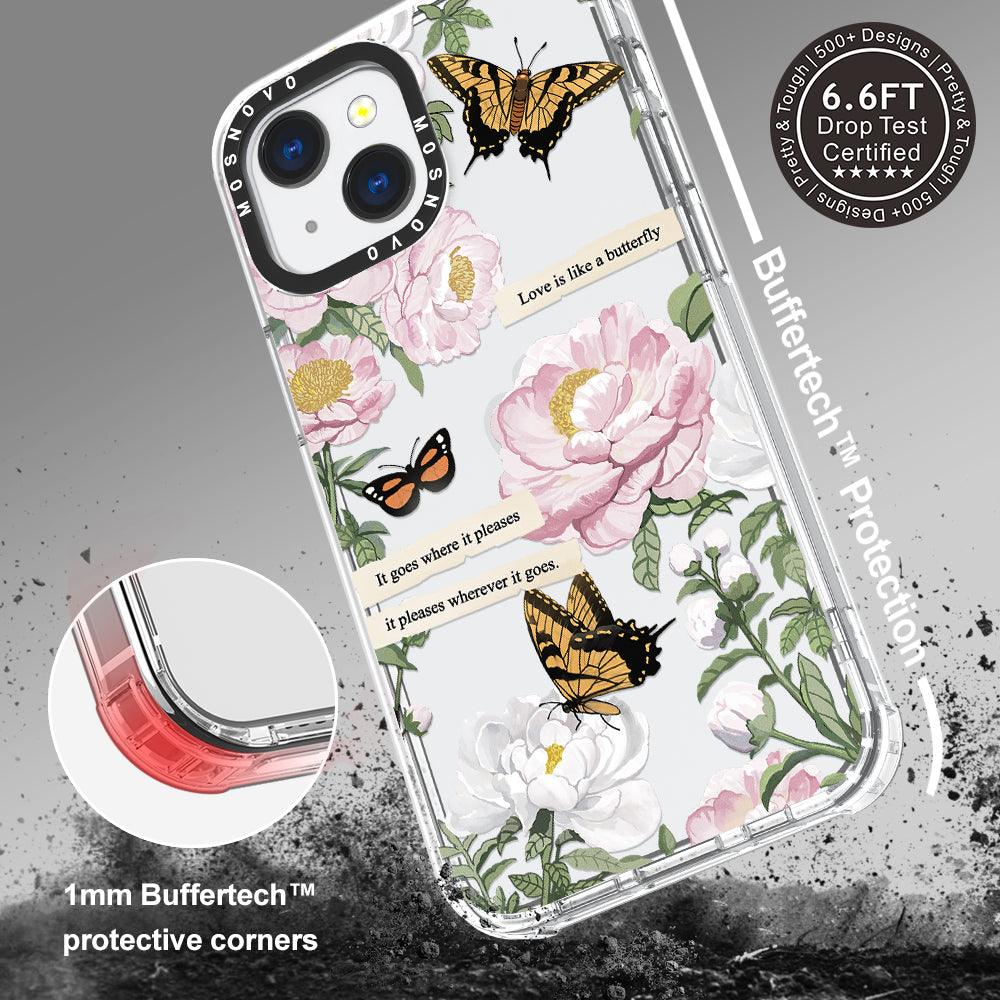 Bloom Phone Case - iPhone 13 Mini Case - MOSNOVO