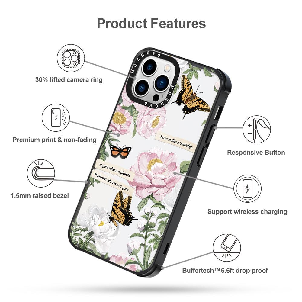 Bloom Phone Case - iPhone 13 Pro Max Case - MOSNOVO