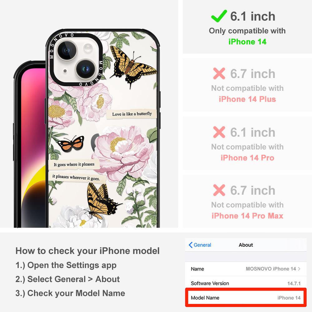 Bloom Phone Case - iPhone 14 Case - MOSNOVO