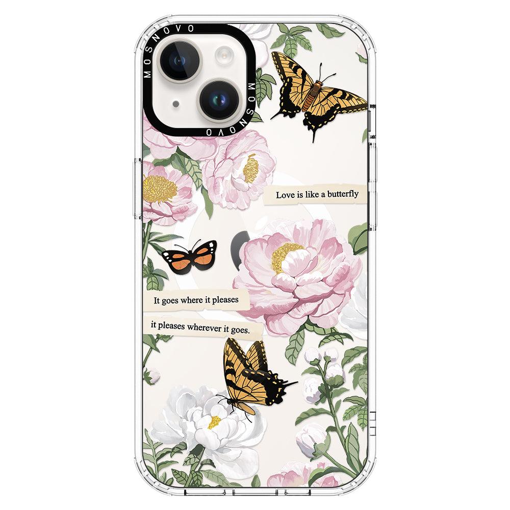 Bloom Phone Case - iPhone 14 Plus Case - MOSNOVO