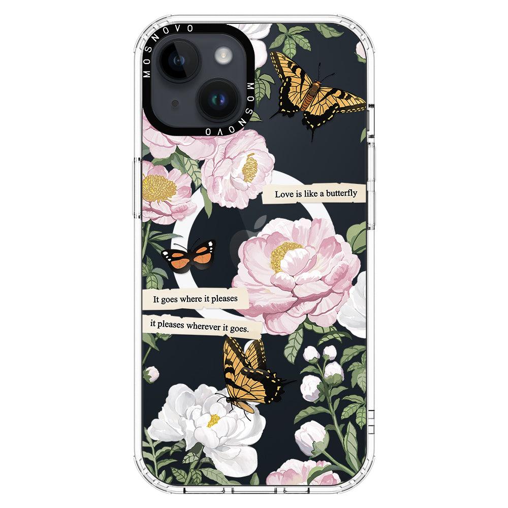 Bloom Phone Case - iPhone 14 Plus Case - MOSNOVO