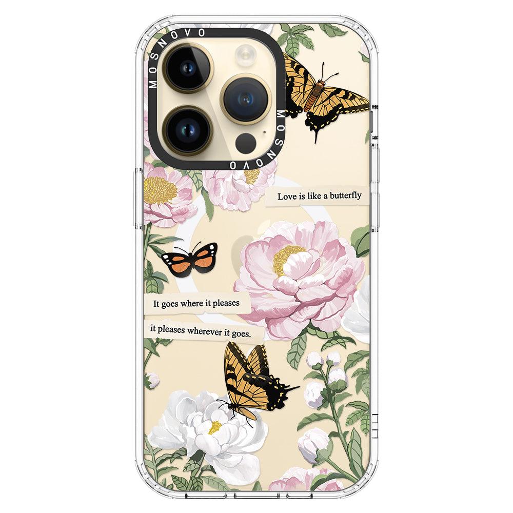 Bloom Phone Case - iPhone 14 Pro Case - MOSNOVO