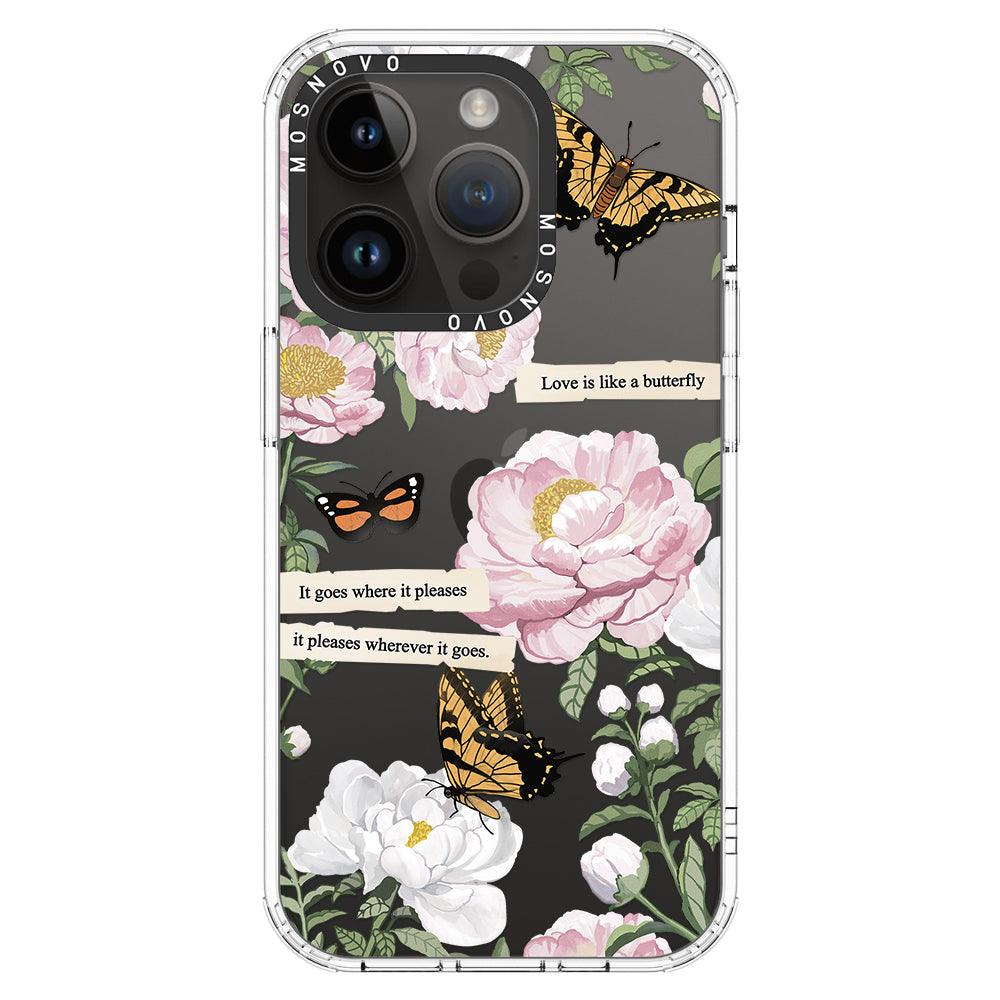 Bloom Phone Case - iPhone 14 Pro Case - MOSNOVO