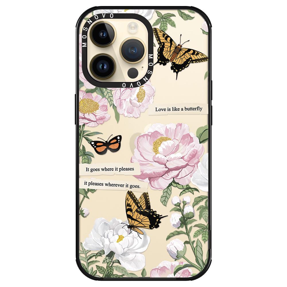 Bloom Phone Case - iPhone 14 Pro Max Case - MOSNOVO