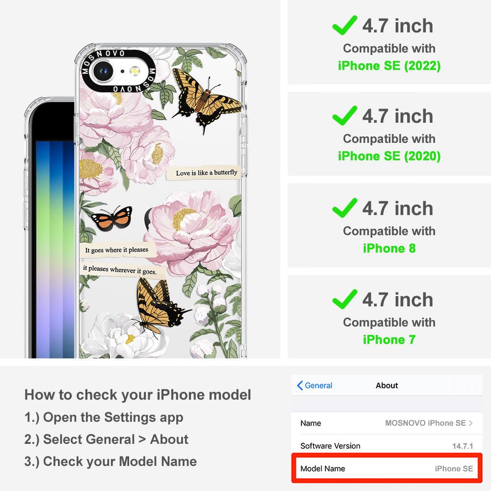 Bloom Phone Case - iPhone SE 2020 Case - MOSNOVO