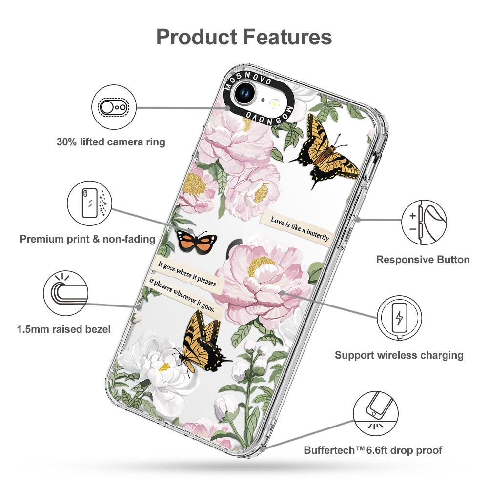 Bloom Phone Case - iPhone SE 2020 Case - MOSNOVO