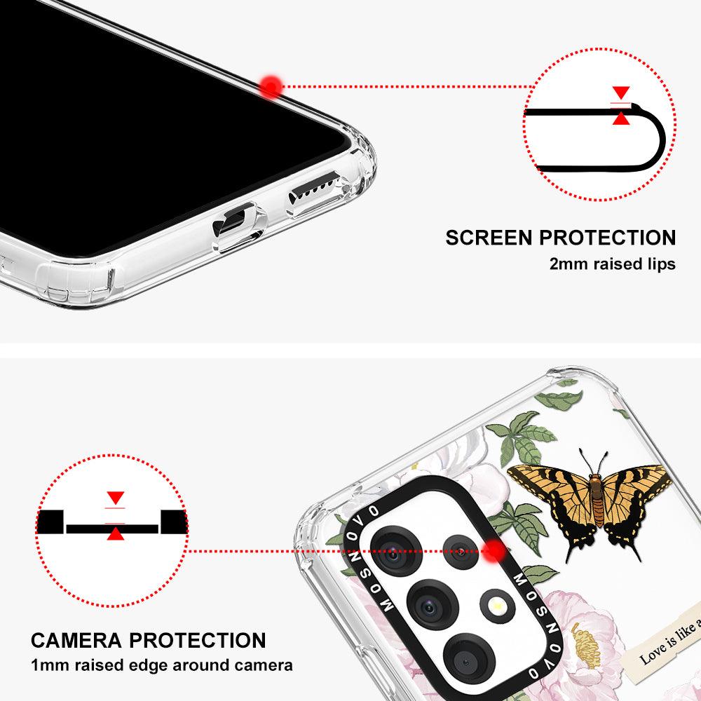 Bloom Phone Case - Samsung Galaxy A53 Case - MOSNOVO