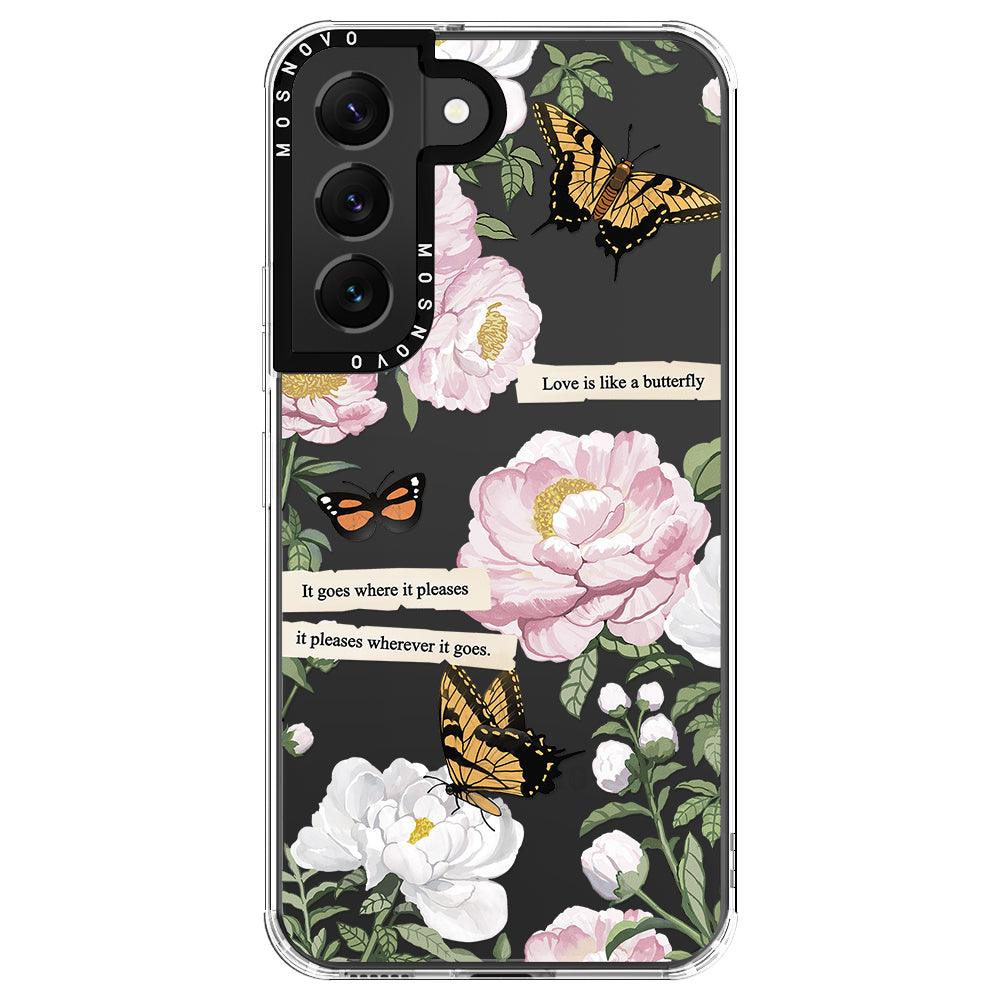 Bloom Phone Case - Samsung Galaxy S22 Case - MOSNOVO