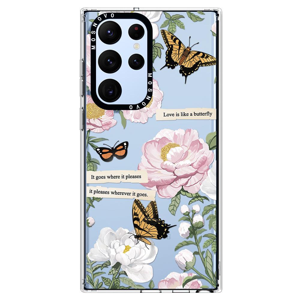Bloom Phone Case - Samsung Galaxy S22 Ultra Case - MOSNOVO