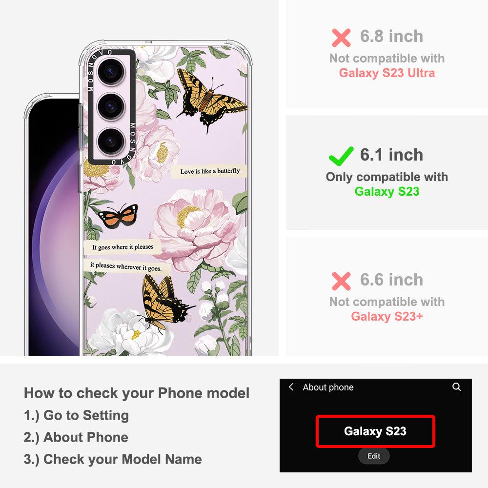 Bloom Phone Case - Samsung Galaxy S23 Case - MOSNOVO