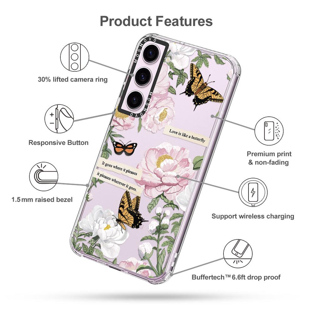 Bloom Phone Case - Samsung Galaxy S23 Plus Case - MOSNOVO
