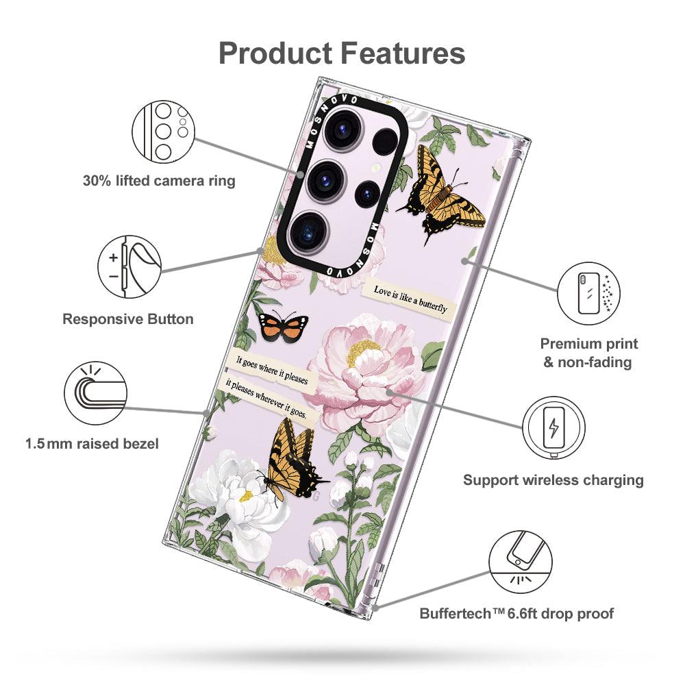 Bloom Phone Case - Samsung Galaxy S23 Ultra Case - MOSNOVO