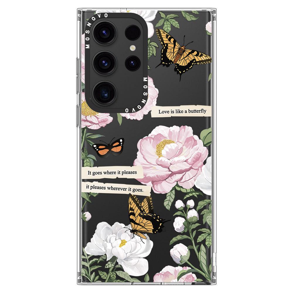 Bloom Phone Case - Samsung Galaxy S23 Ultra Case - MOSNOVO